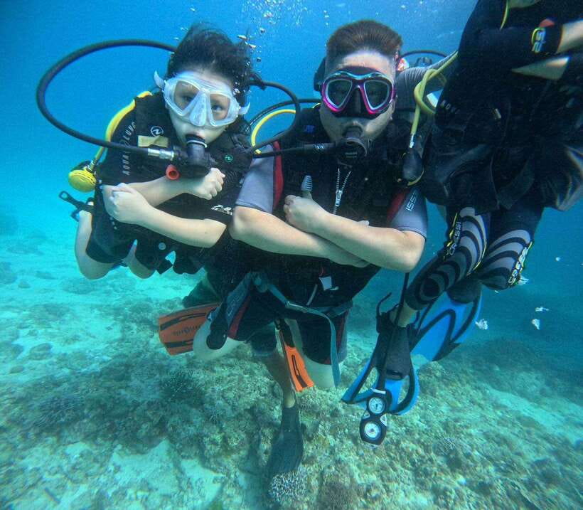 Boracay: Island Hopping with Buffet Lunch & Helmet Diving - Puka Beach brings the quietest stretch of sand