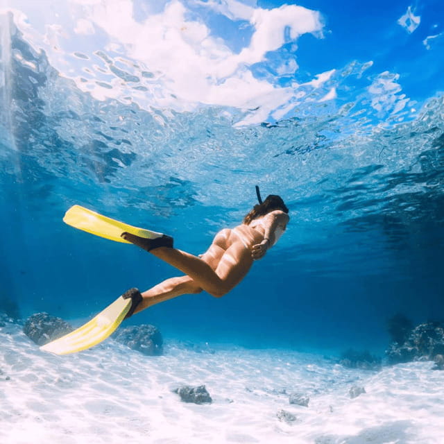 Boracay: Island Hopping with Hot Kawa Bath - What the boat ride gives you