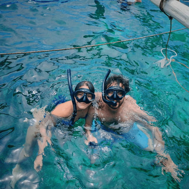 Boracay: Island Hopping with Hot Kawa Bath - Beach stops, lunch, and the less polished side of the day
