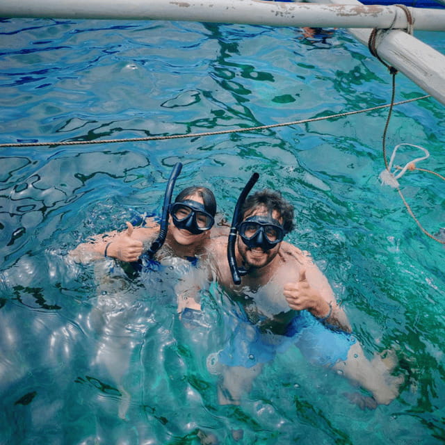 Boracay: Island Hopping with Hot Kawa Bath - Who will enjoy this most