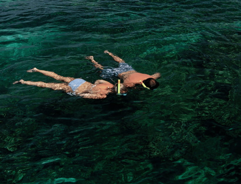 Boracay: Island Hopping with Lunch and Hot Kawa Bath - Meeting at Station 1, Station 3, or Bulabog Beach