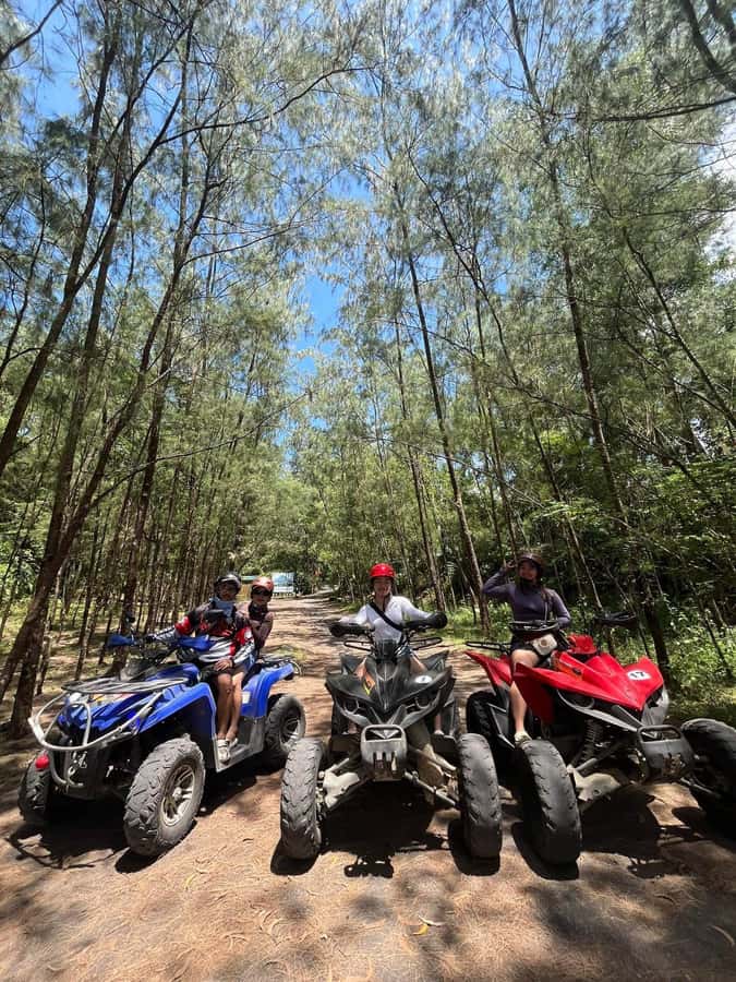 Boracay Island Hopping with Lunch+ Atv Mainland Adventure - Quick points to know