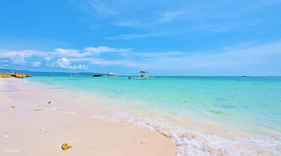 Boracay Island Hopping with Lunch+ Atv Mainland Adventure - Puka Beach and the question of swimming time