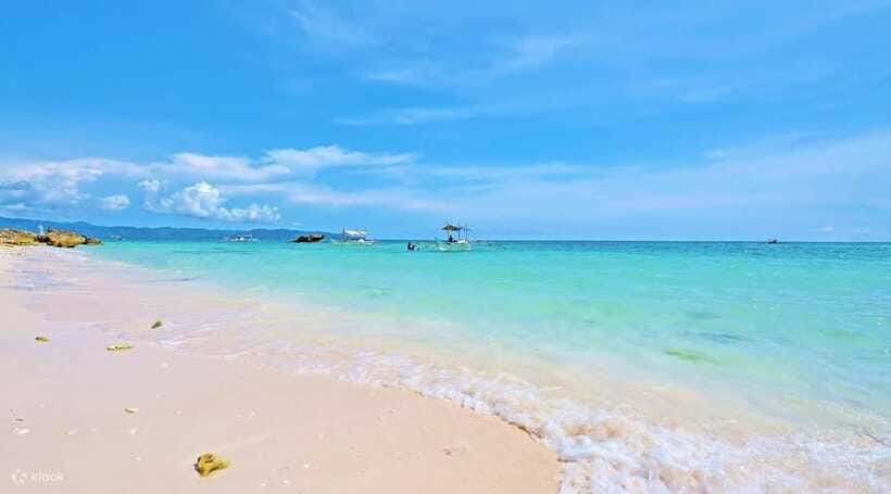 Boracay Island Hopping with Lunch+ Atv Mainland Adventure - Ending with a hot kawa bath