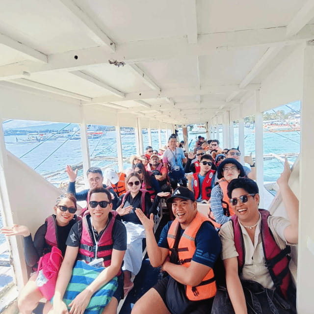 Boracay: Island Hopping with Lunch, Crystal Cove, Snorkeling - Crystal Cove’s caves and open sea views
