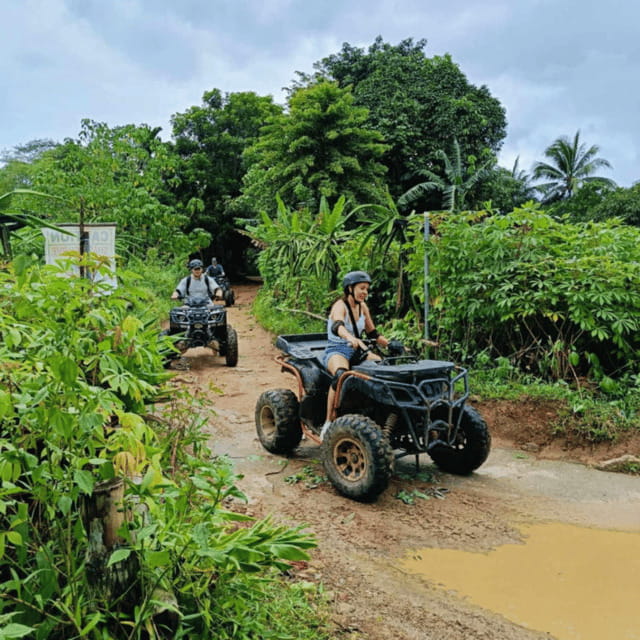 Boracay: Island Hopping with Lunch, Mainland ATV and Zipline - A packed six hours on Boracay