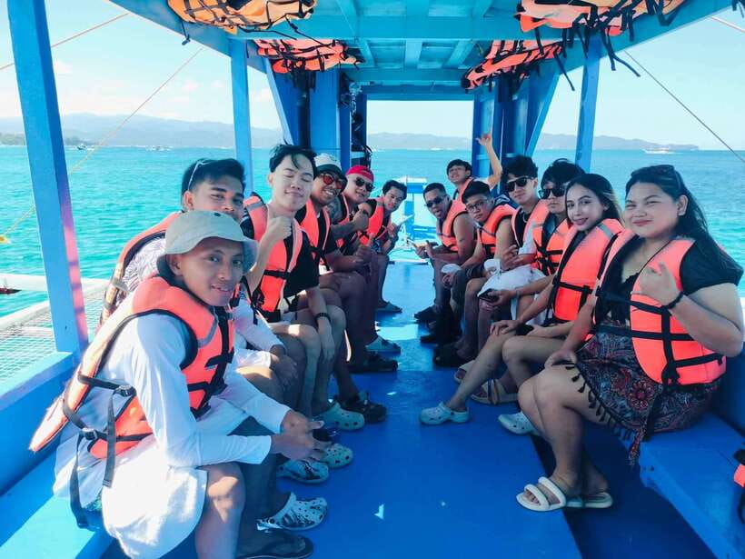 Boracay: Island Hopping with Snorkeling and Crystal Cove - Filipino lunch with grilled dishes and fruit