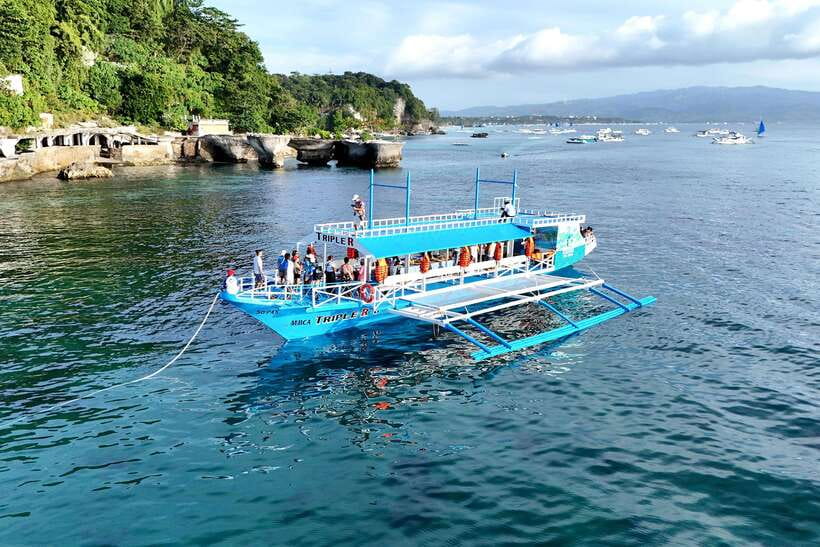 Boracay Island Rhythm Sunset Cruise - Key points at a glance