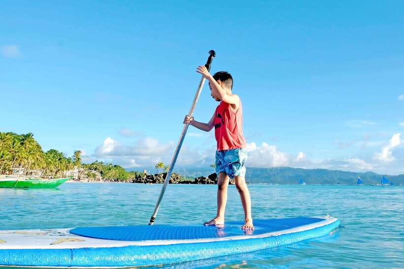 Boracay Island Rhythm Sunset Cruise - Drums, dancing, and the social side