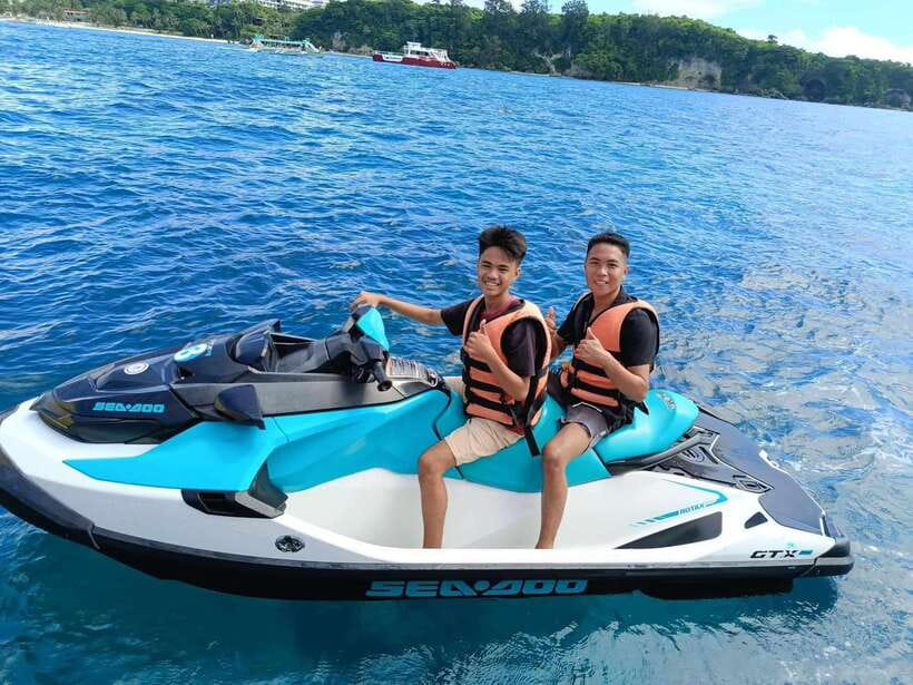 Boracay Jet Ski Adventure 30 minutes - Key points at a glance