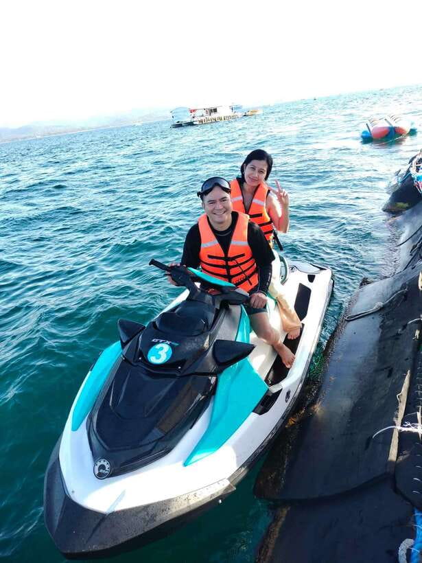 Boracay Jet Ski Adventure 30 minutes - Taking off from Astoria Station 1