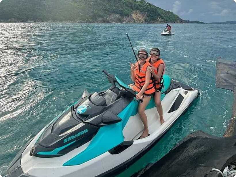 Boracay Jet Ski Adventure 30 minutes - Is $87 good value for a half-hour?