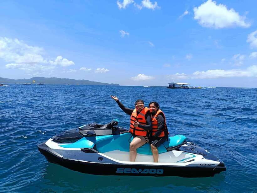 Boracay Jet Ski Adventure 30 minutes - What 30 minutes on the water feels like