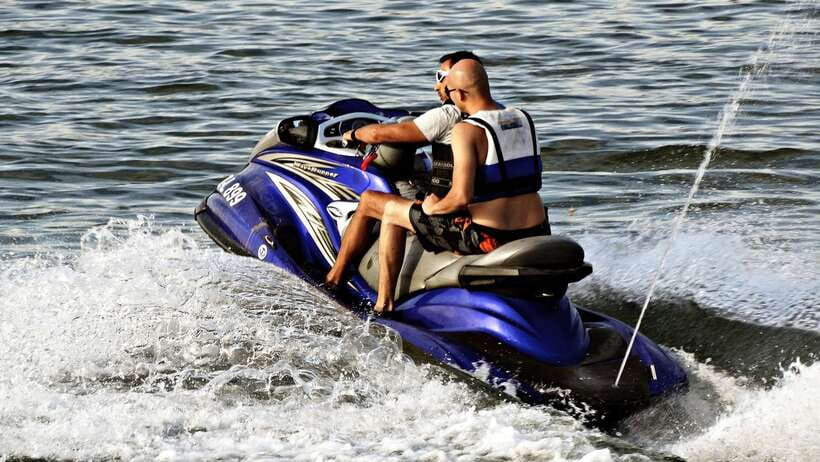 Boracay: Jet Ski Experience - The ride begins off Boracay’s White Beach