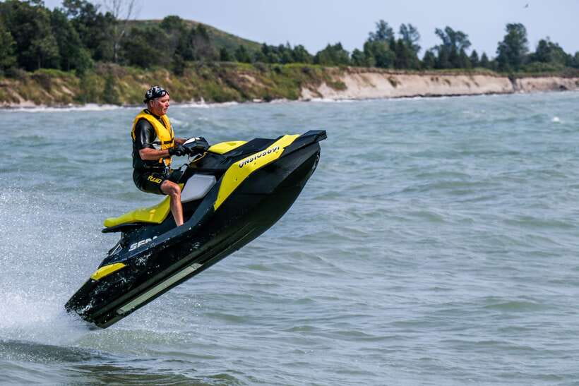 Boracay: Jet Ski Experience - Sunset views can change the mood