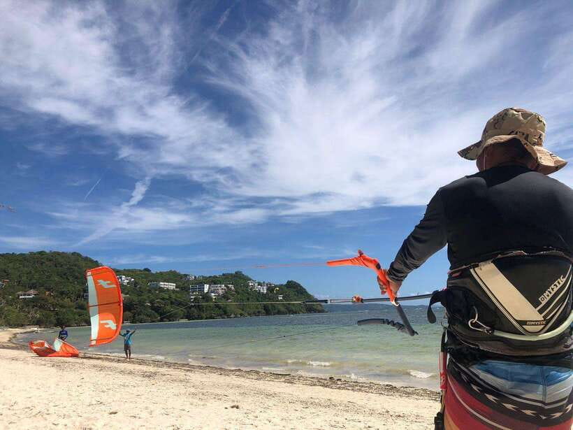 Boracay Kiteboarding Discovery Course - The equipment included in the $100 price