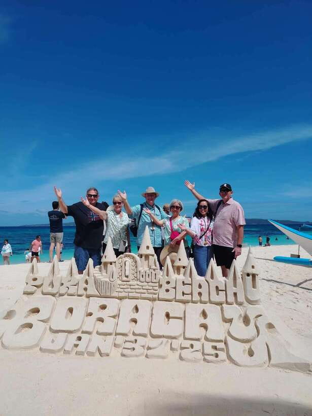 Boracay: Land Tour 3-Hours Guided Private Tour - Bulabog Beach shows Boracay’s rougher edge