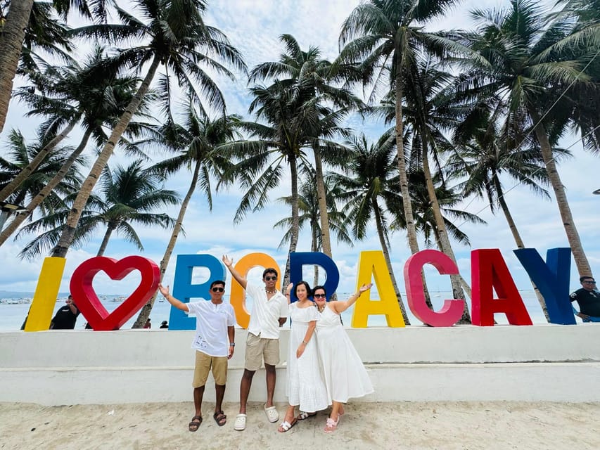 Boracay LandTour Experience (Photoshoot) - Bolabog Beach and the famous leaning coconut tree