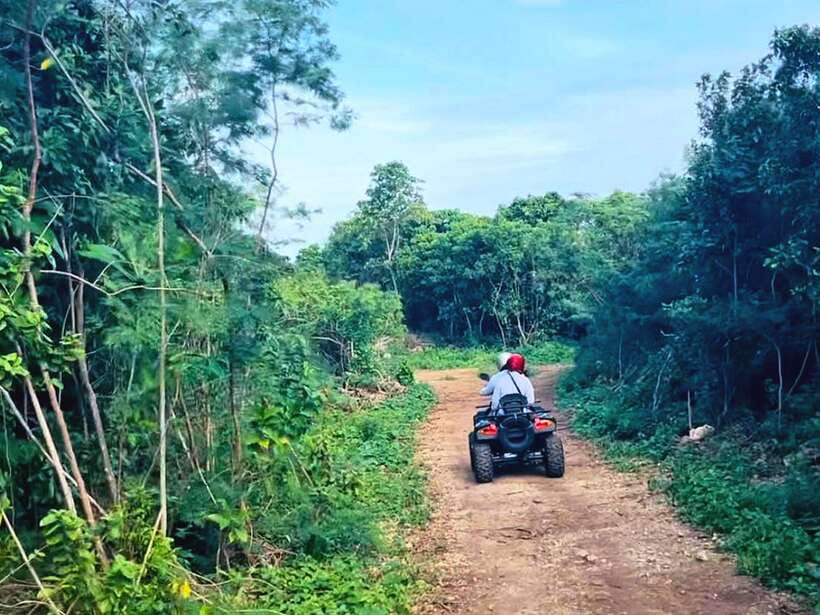 Boracay: Newcoast ATV Tour with Local Guide - The safety briefing and first minutes on the quad