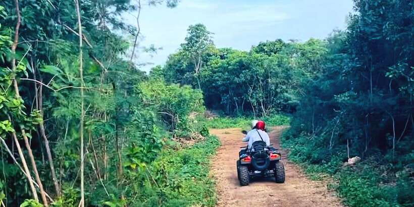 Boracay: Newcoast ATV Tour with Local Guide - Riding through Newcoast at 15 km/h