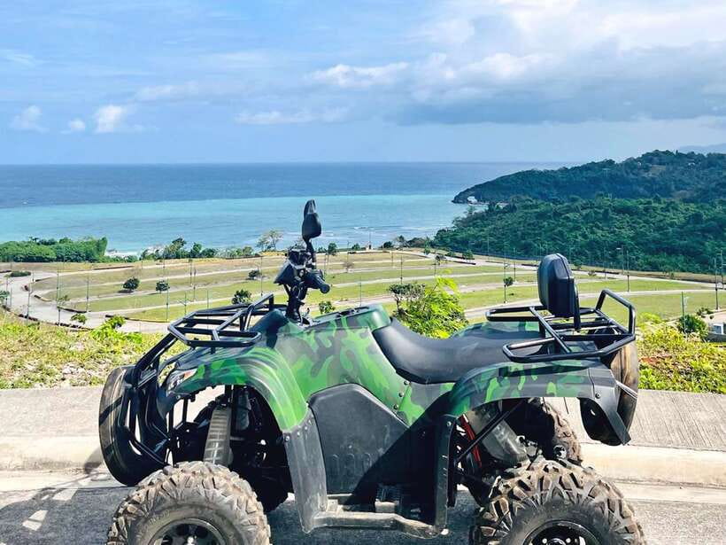Boracay: Newcoast ATV Tour with Local Guide - The private beach pause