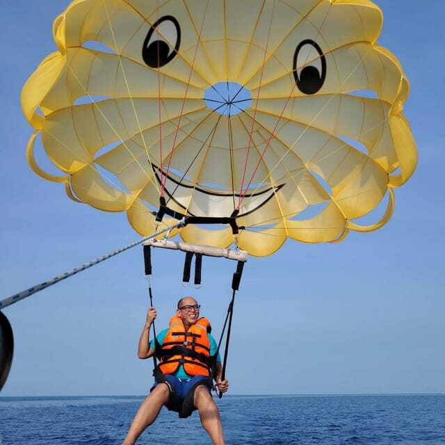 Boracay: Parasailing Adventure with Insta 360-Degree Camera - Key points to know before you book