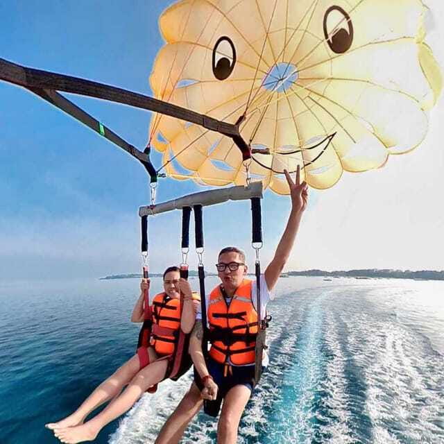 Boracay: Parasailing Adventure with Insta 360-Degree Camera - Is $45 a fair price?