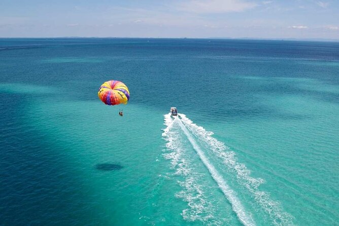 Boracay Parasailing Experience - The View From Above
