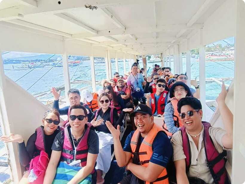 Boracay: Parasailing, Island Hopping, ATV Ride and Kawa Bath - Puka Shell Beach in 30 minutes