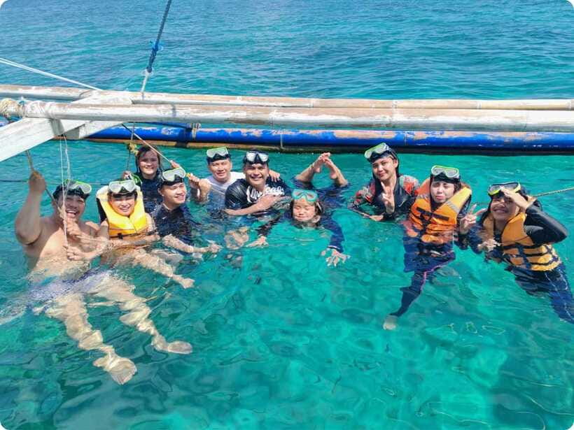 Boracay: Parasailing, Island Hopping, ATV Ride and Kawa Bath - The transfer to Nabaoy River