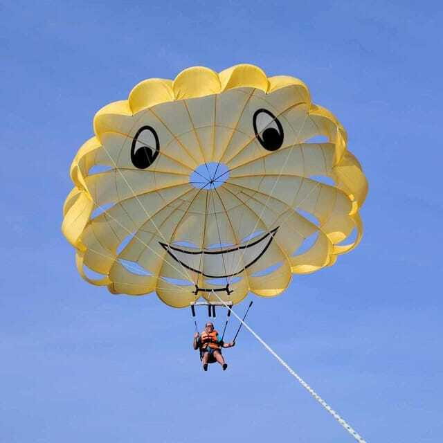 Boracay: Parasailing, Island Hopping, ATV Ride and Kawa Bath - ATV riding through the mainland routes