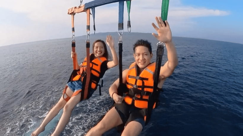 Boracay Parasailing with Insta 360 - Key points to know before you book