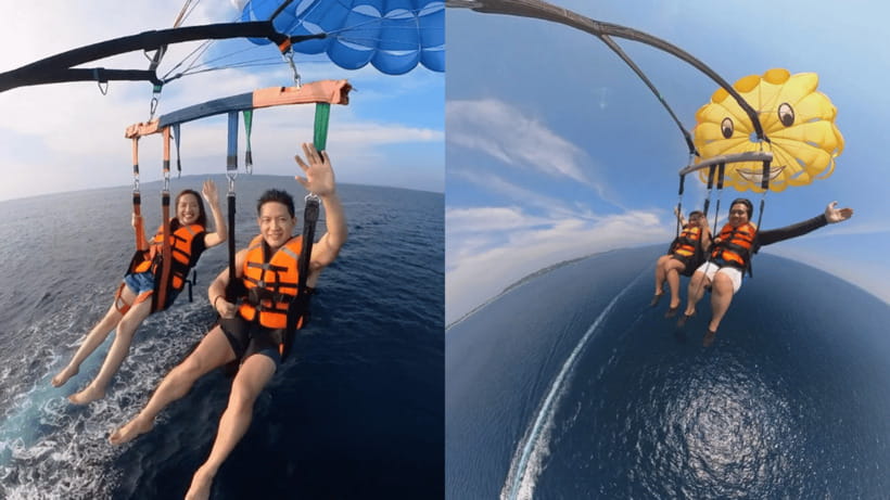 Boracay Parasailing with Insta 360 - What to check before your activity