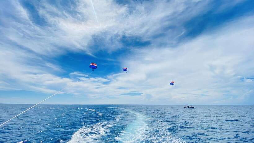 Boracay Parasailing with Insta 360 - Meeting at White Beach in front of Astoria Boracay