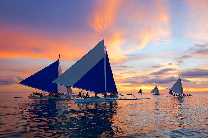 Boracay: Paraw Sailing - Key points at a glance
