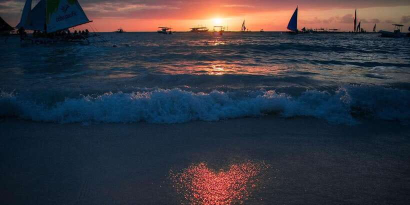 Boracay: Paraw Sailing - What the short route does well