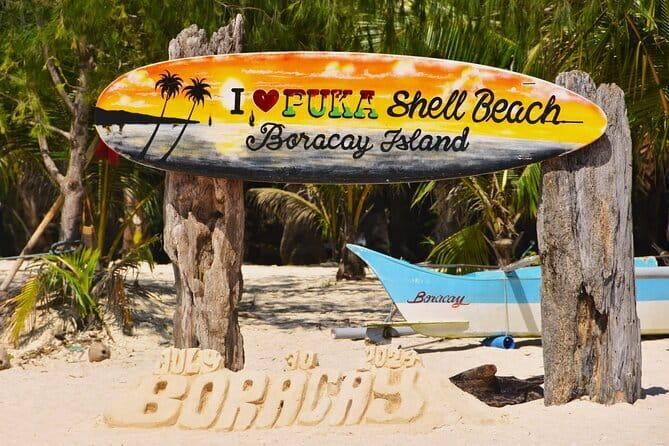 Boracay Private Island Hopping Premium with Lunch - Puka Beach or Ilig-Iligan Beach