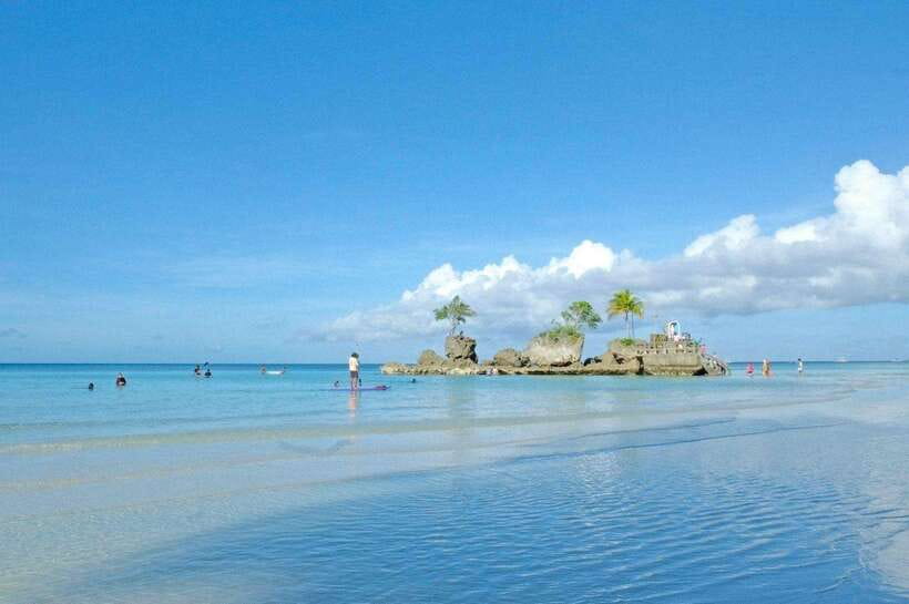 Boracay Private Land Tour - New Coast Beach Adds a Polished Coastal Stop