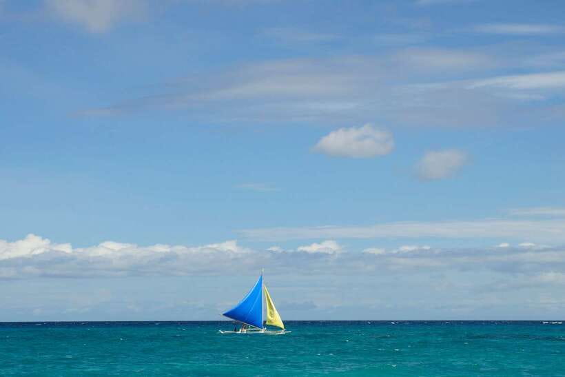 Boracay: Private Traditional Bamboo Boat Sailing Tour - Key points to know before you sail