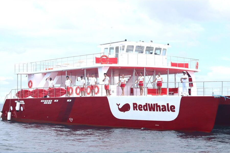 Boracay: Red Whale Party Cruise w/ Snacks & Water Activities - Spacious decks and the party atmosphere