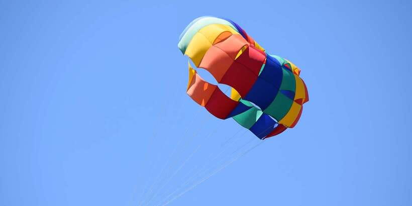 Boracay: Solo or Tandem Parasailing Experience - Getting fitted for the parasail