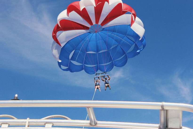 Boracay: Solo or Tandem Parasailing Experience - Solo or tandem flight above the coast