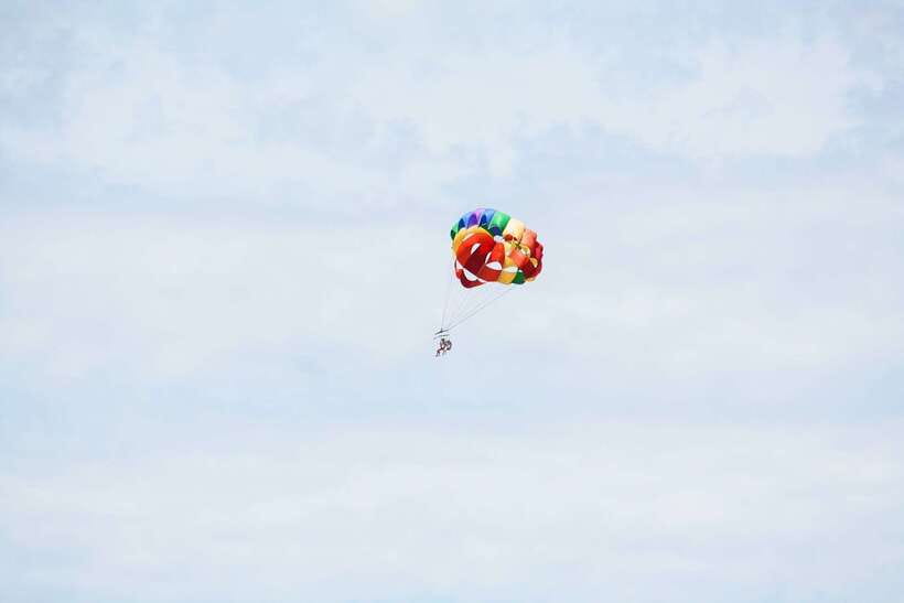 Boracay: Solo or Tandem Parasailing Experience - Meeting at Station 1 or Station 3