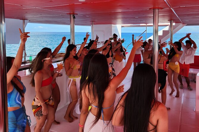 Boracay Sunset Cruise with Party DJ & Unlimited Food and Drinks - Starting at Bulabog Beach