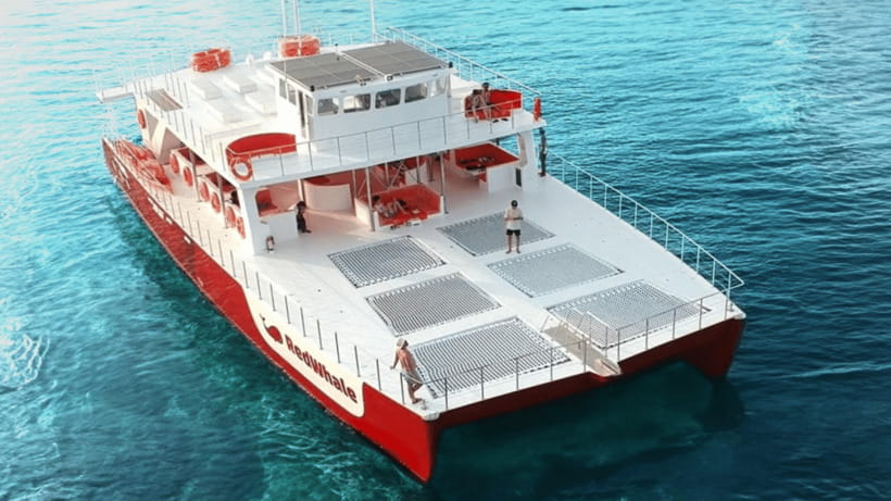 Boracay Sunset Cruise with RedWhale Party Yacht - A sunset party with serious water time