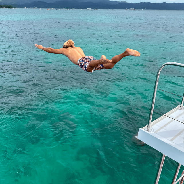 Boracay Sunset Cruise with RedWhale Party Yacht - How much value do you get for $72?