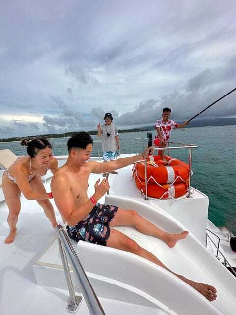 Boracay Sunset Cruise with RedWhale Party Yacht - Booking flexibility and small practical points