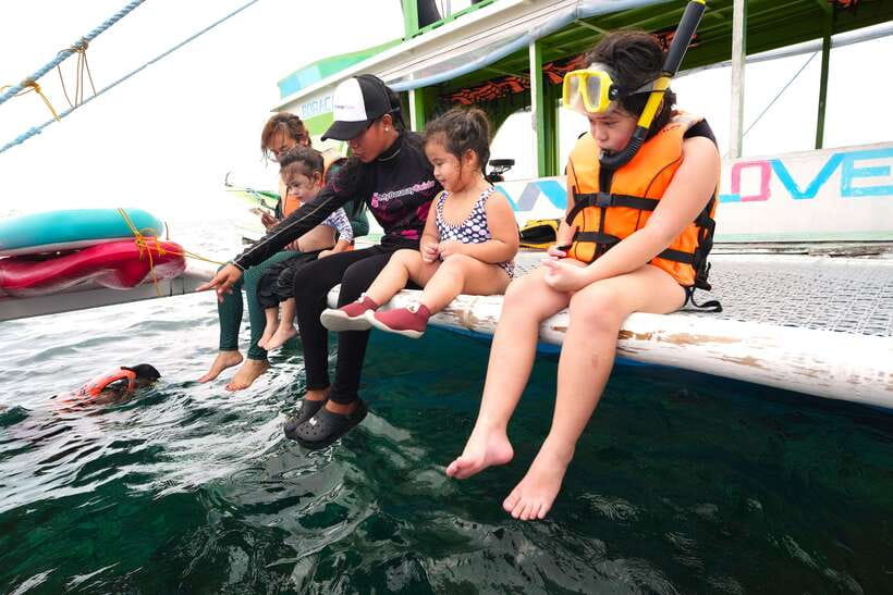 Boracay: Sunset Cruise with Water Activities - What the $16 price really covers