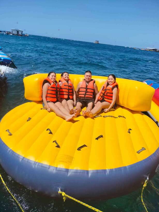 Boracay UFO Adventure - A flying-saucer ride with a very Boracay setting