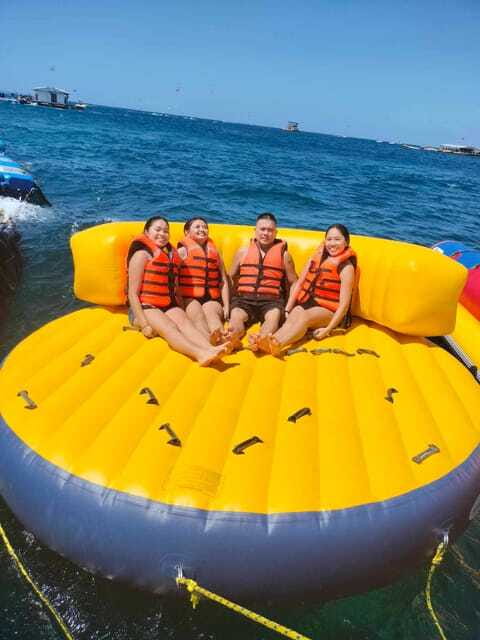 Boracay UFO Adventure - Who will enjoy the UFO most?